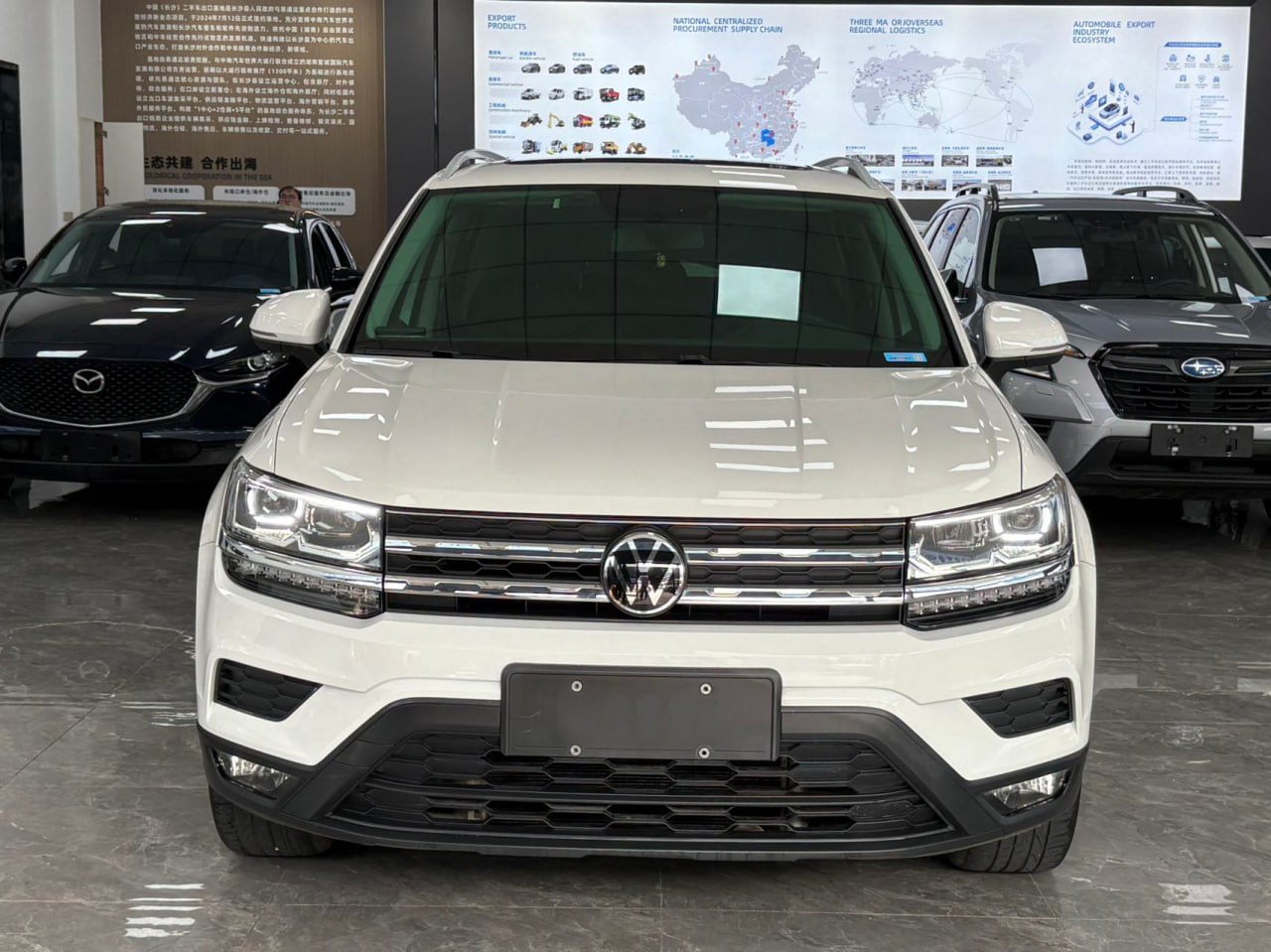 Volkswagen Tharu 2022