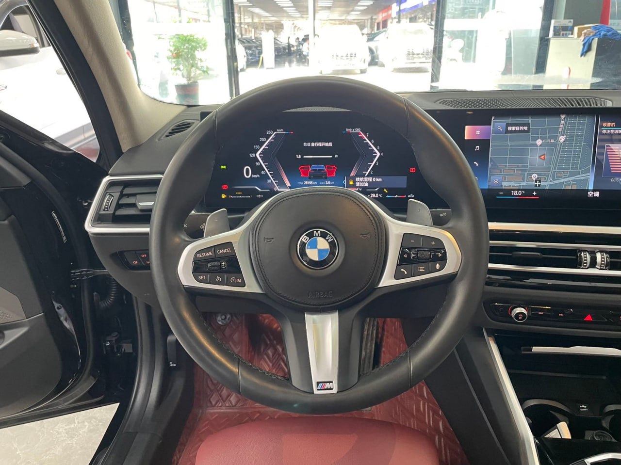 BMW 3 Series 320Li M Sport Package 2022 — фото 8