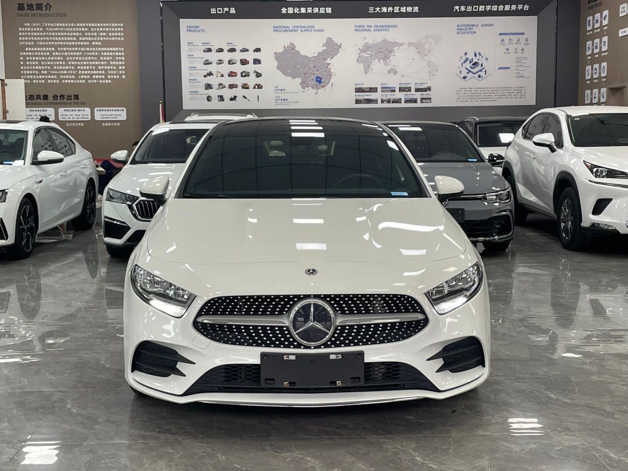 Mercedes-Benz A-Class 2022 A 180 L Sport Sedan 2022 — фото 2