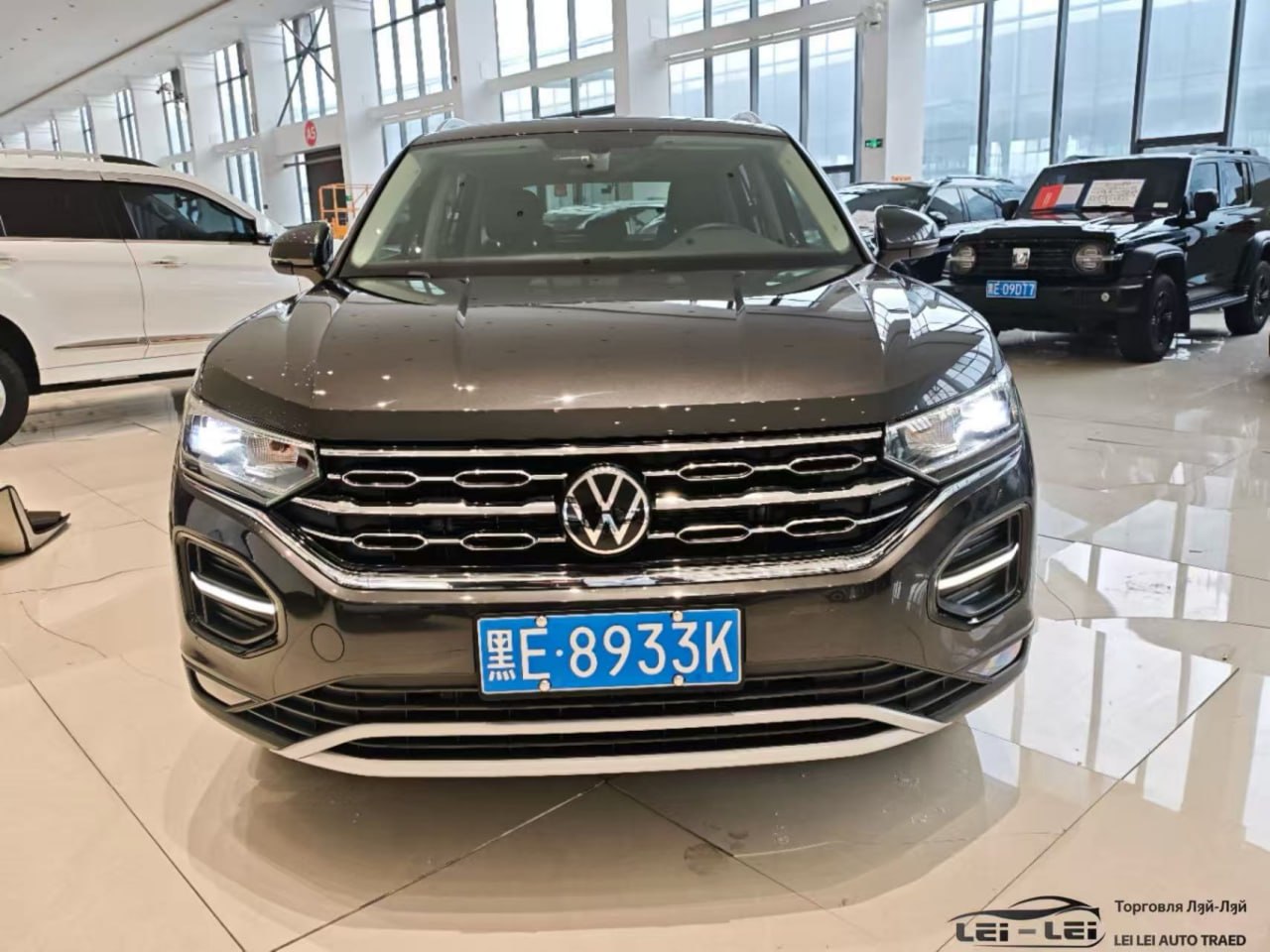 Volkswagen Tharu 2021