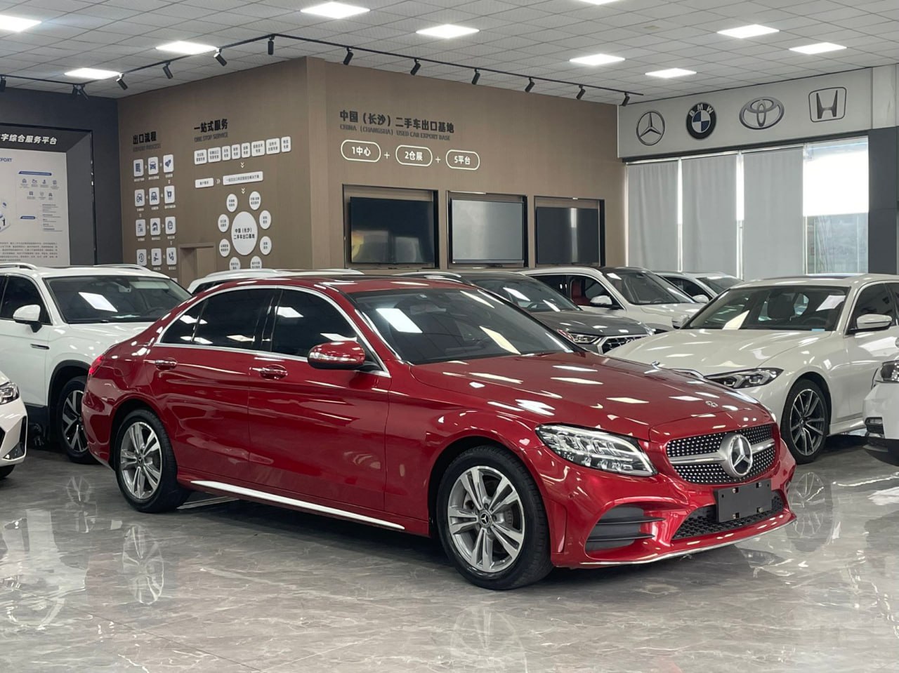 Mercedes-Benz C-Class 200 L Fashion Edition 2020 — фото 3