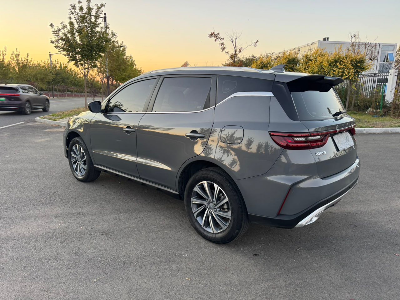 Geely Vision X6 Pro 2021 — фото 3