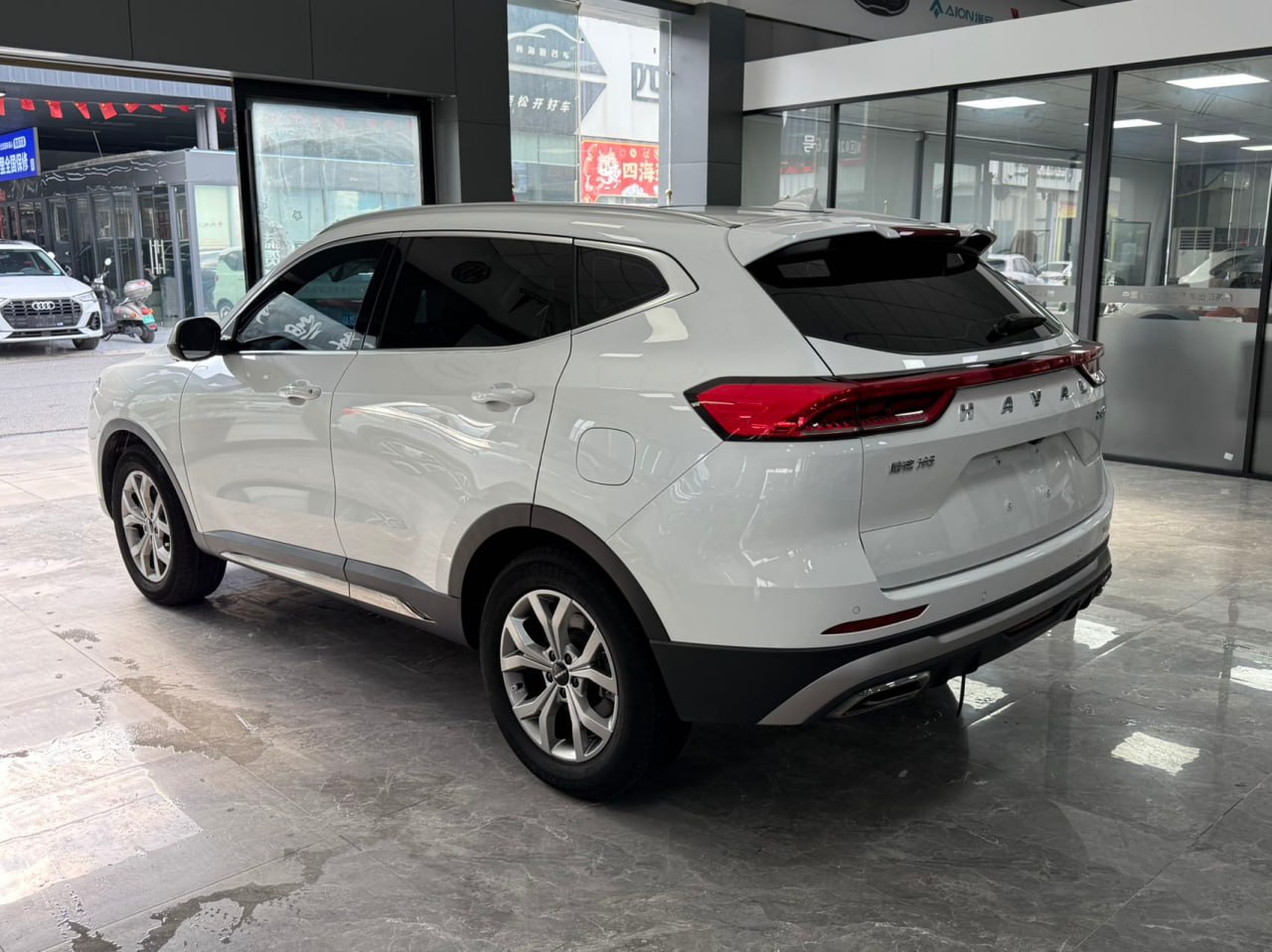 Haval H6 2021 — фото 12