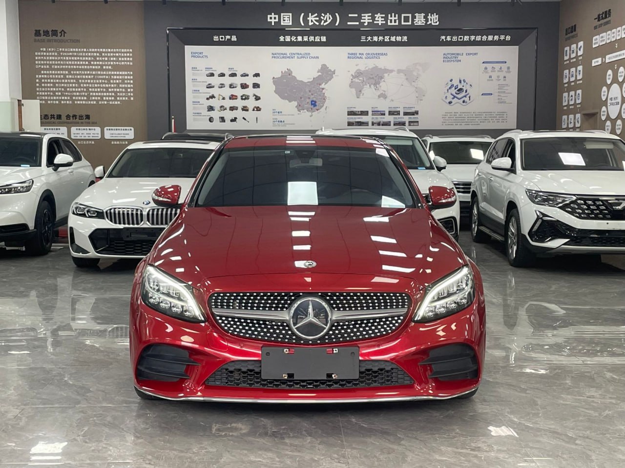 Mercedes-Benz C-Class 200 L Fashion Edition 2020 — фото 2