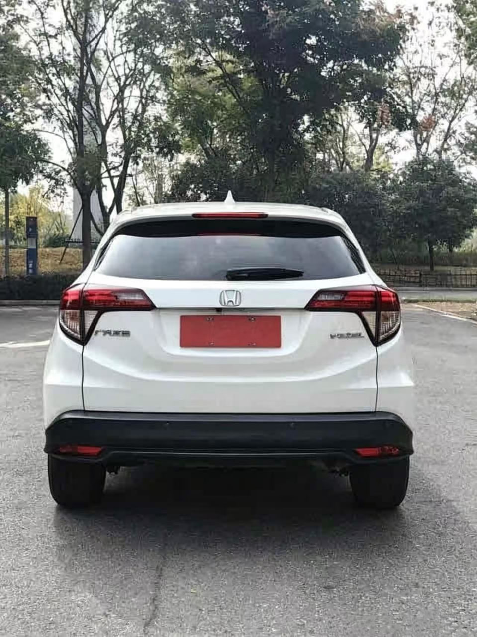 Honda Vezel 2020 — фото 5