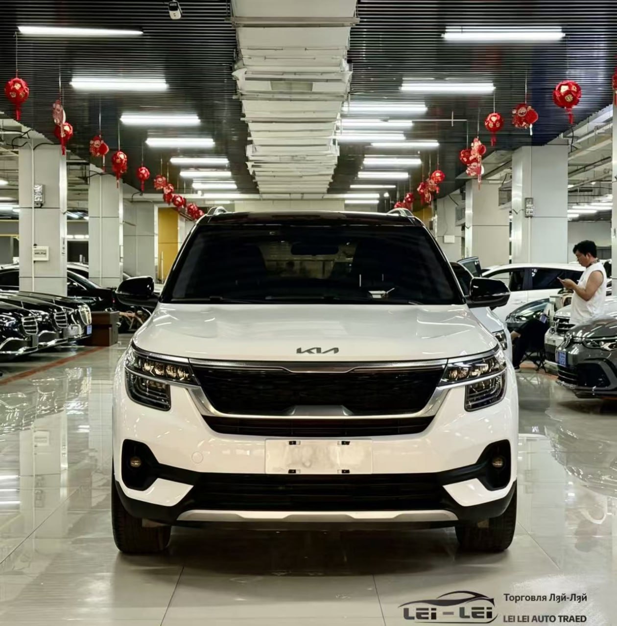 Kia KX3 Seltos 2022