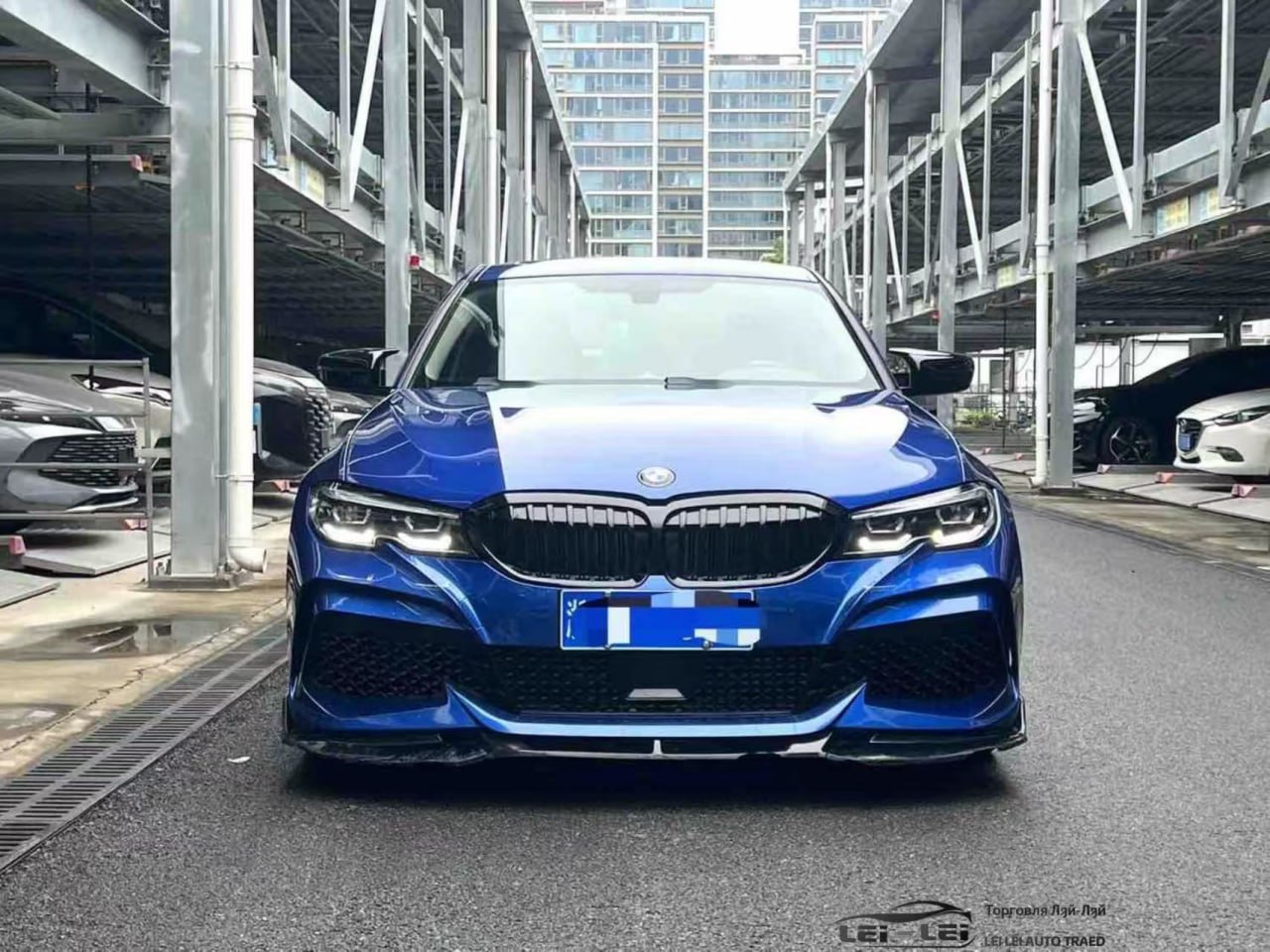 BMW 3 Series 320Li 2022