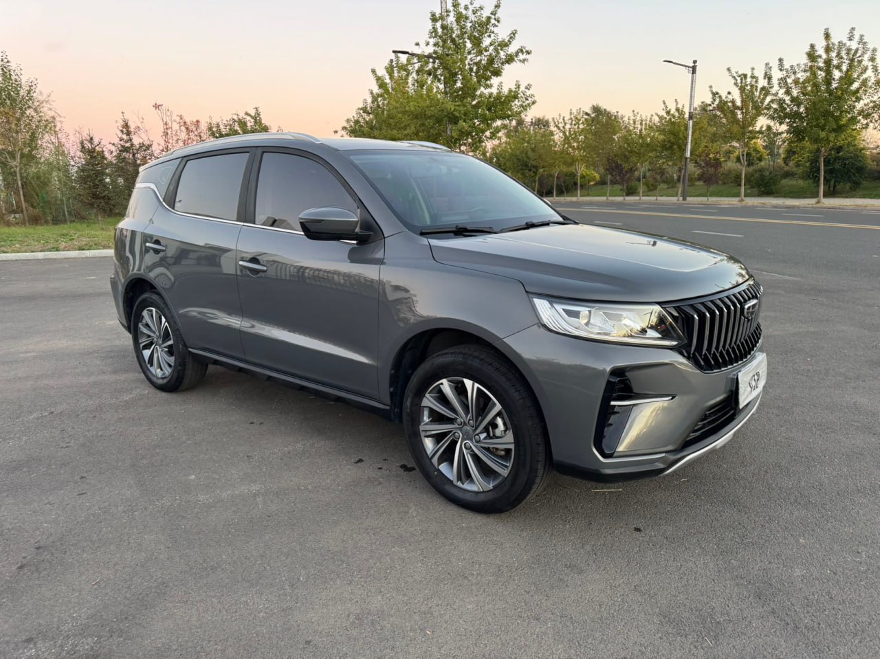 Geely Vision X6 Pro 2021 — фото 2