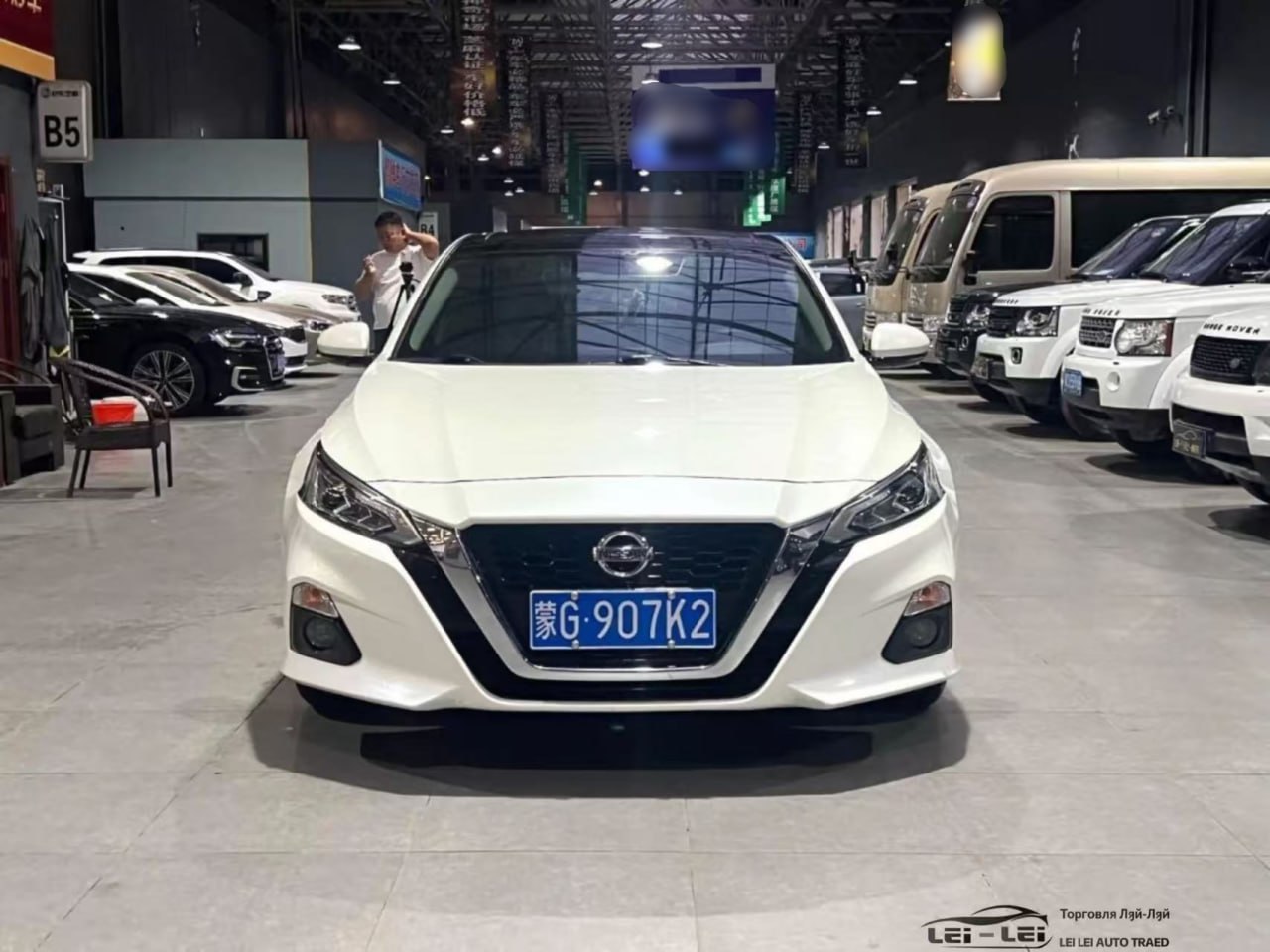 Nissan Teana 2022