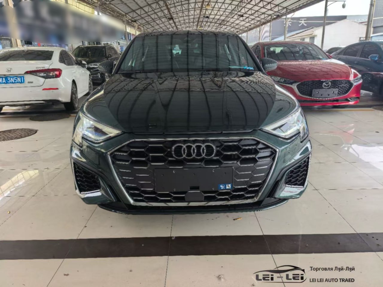 Audi A3L Limousine 2022