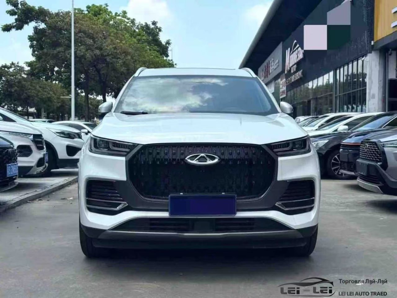 Chery Tiggo 8 2025