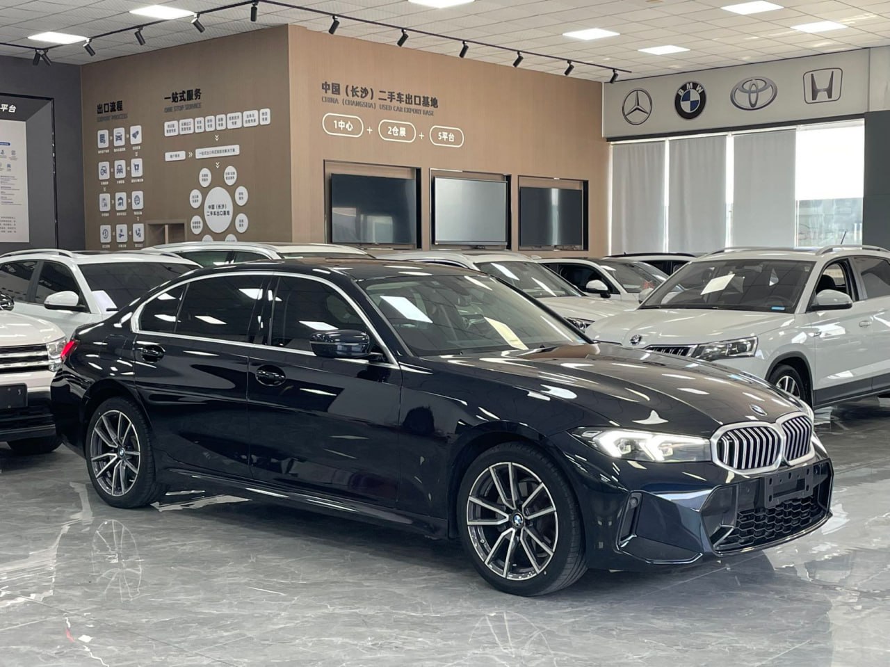 BMW 3 Series 320Li M Sport Package 2022 — фото 3