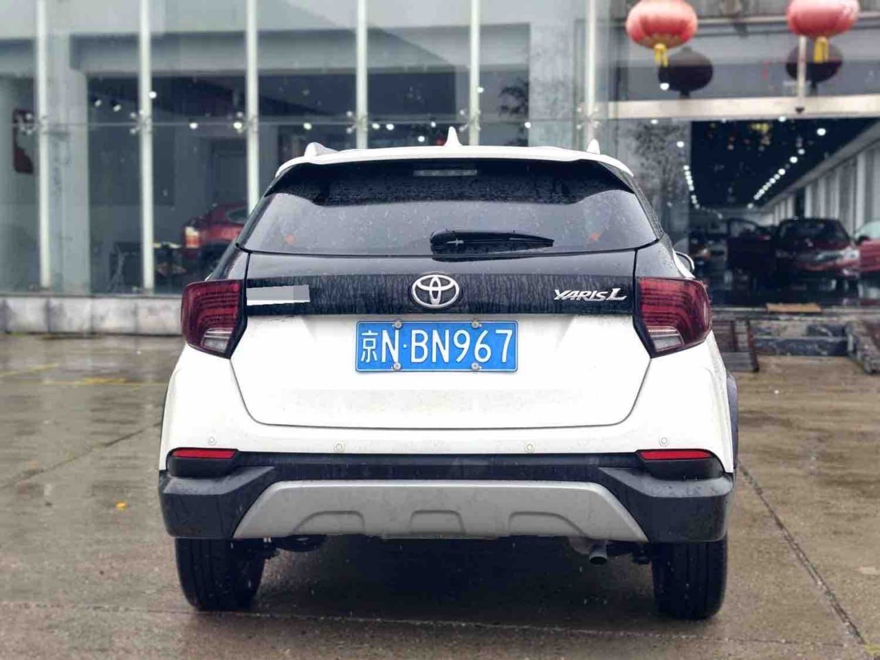 Toyota Yaris L Zhixuan X 2022 — фото 10