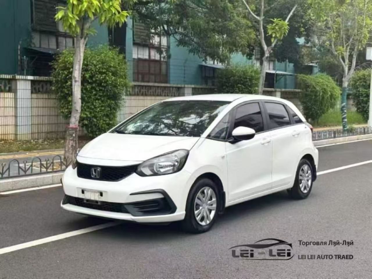 Honda Fit 2021