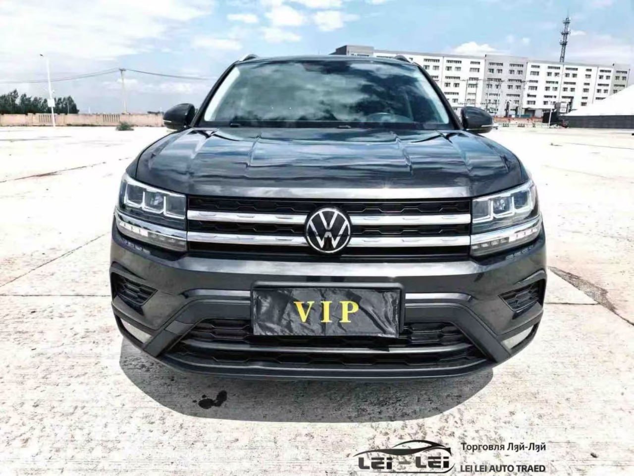 Volkswagen Tharu 2021