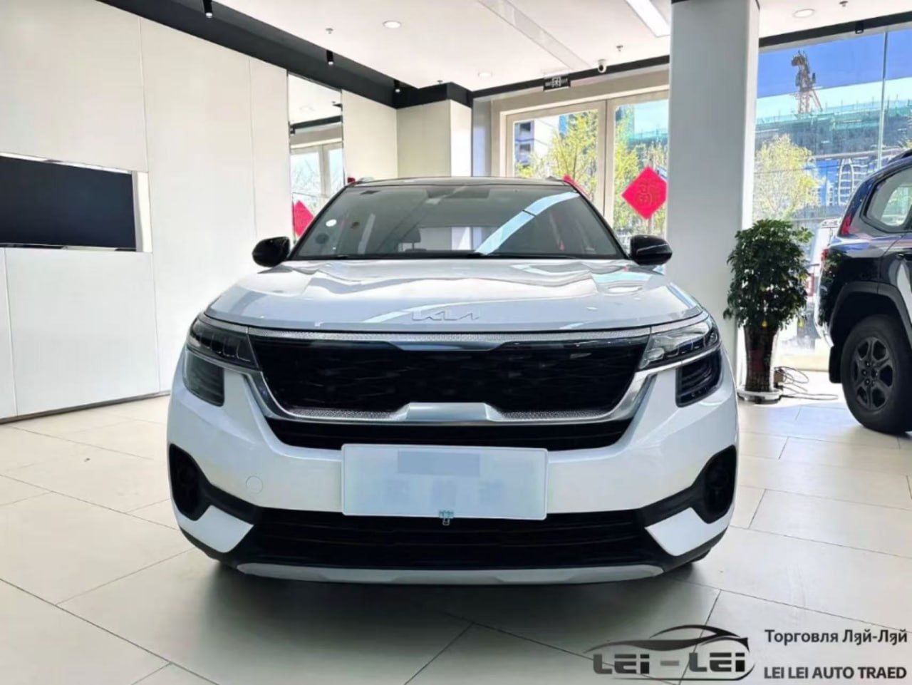 Kia KX3 Seltos 2021