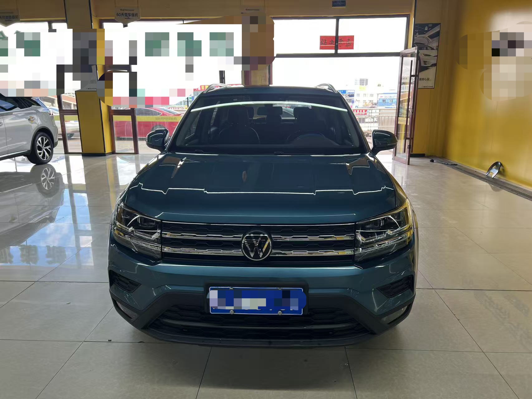 VOLKSWAGEN TAYRON 2021