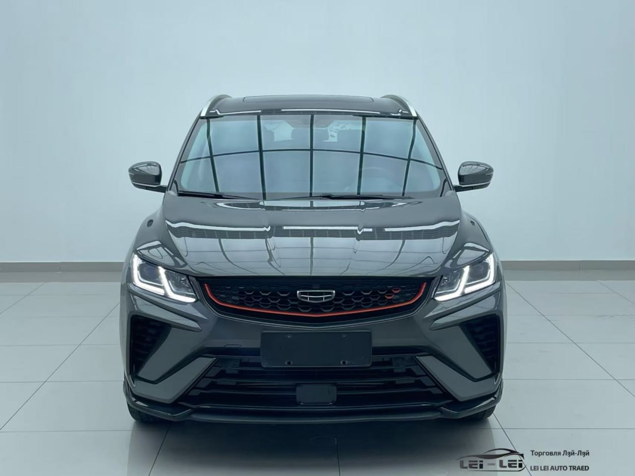 Geely Binyue 2022