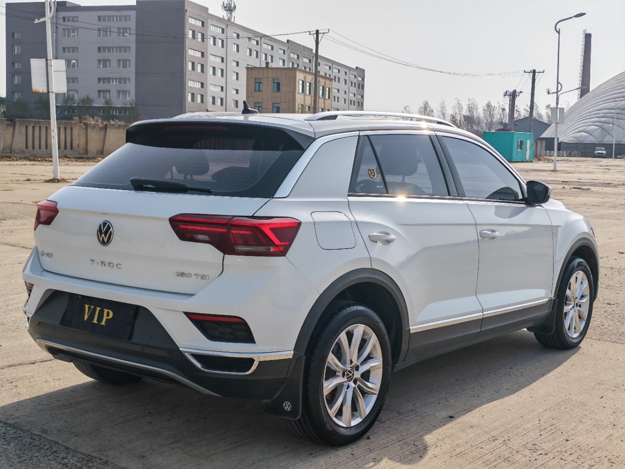 Volkswagen T-Roc 2022 — фото 5