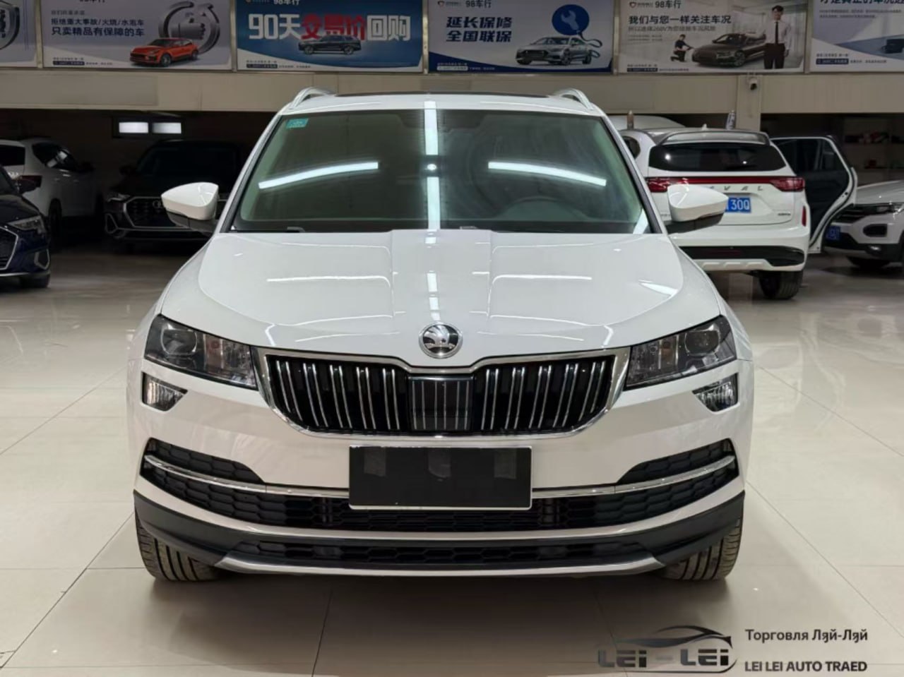 Skoda Karoq 2021