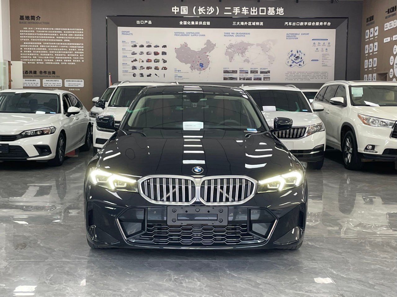 BMW 3 Series 320Li M Sport Package 2022 — фото 2