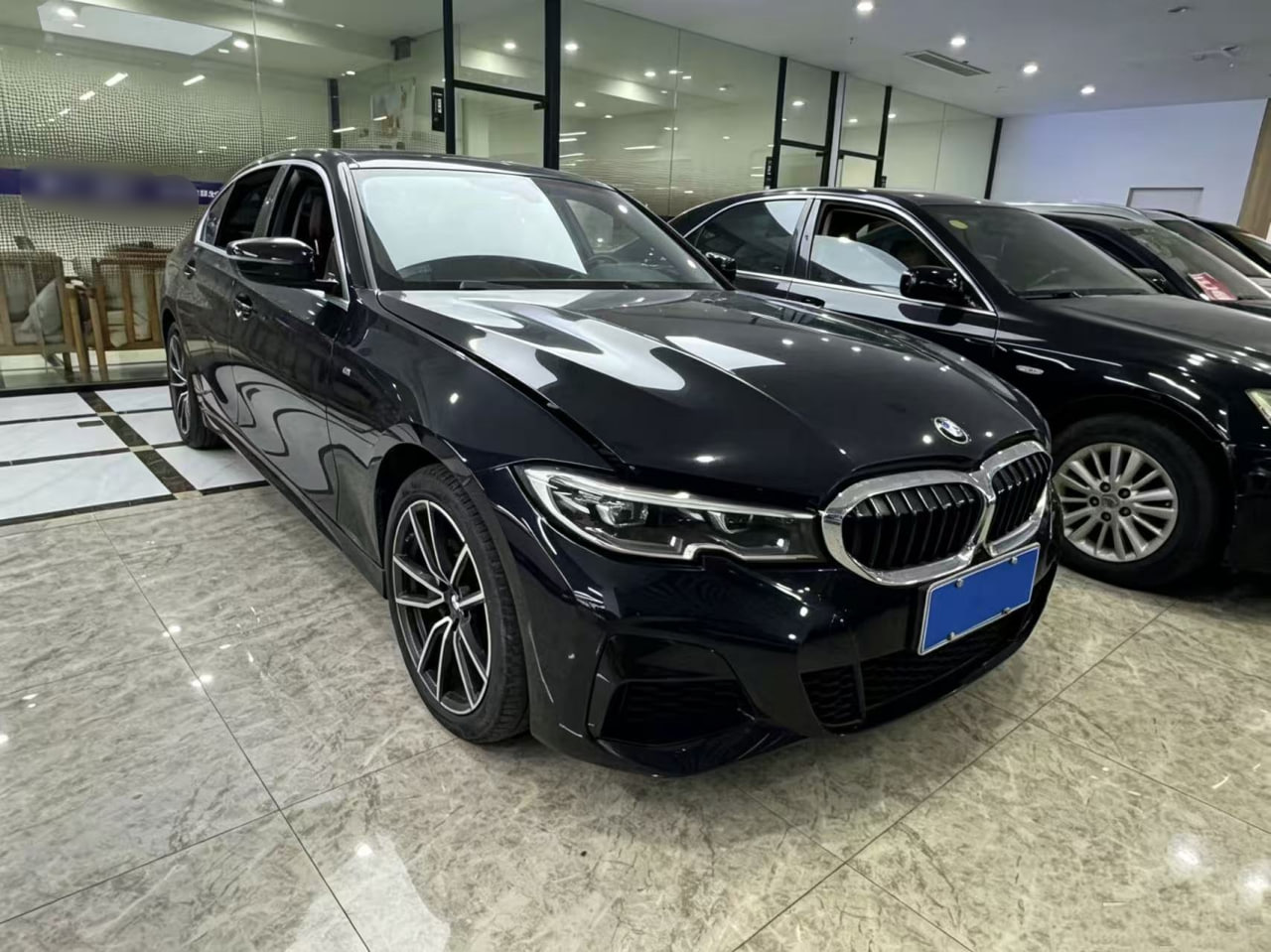 BMW 3 Series 320Li 2022 — фото 2
