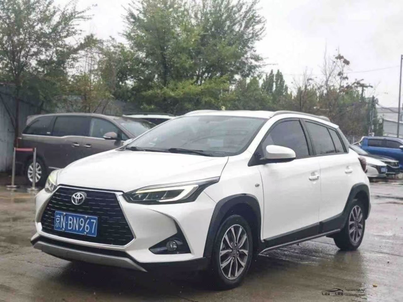 Toyota Yaris L ZhiXuan X 2022 — фото 1