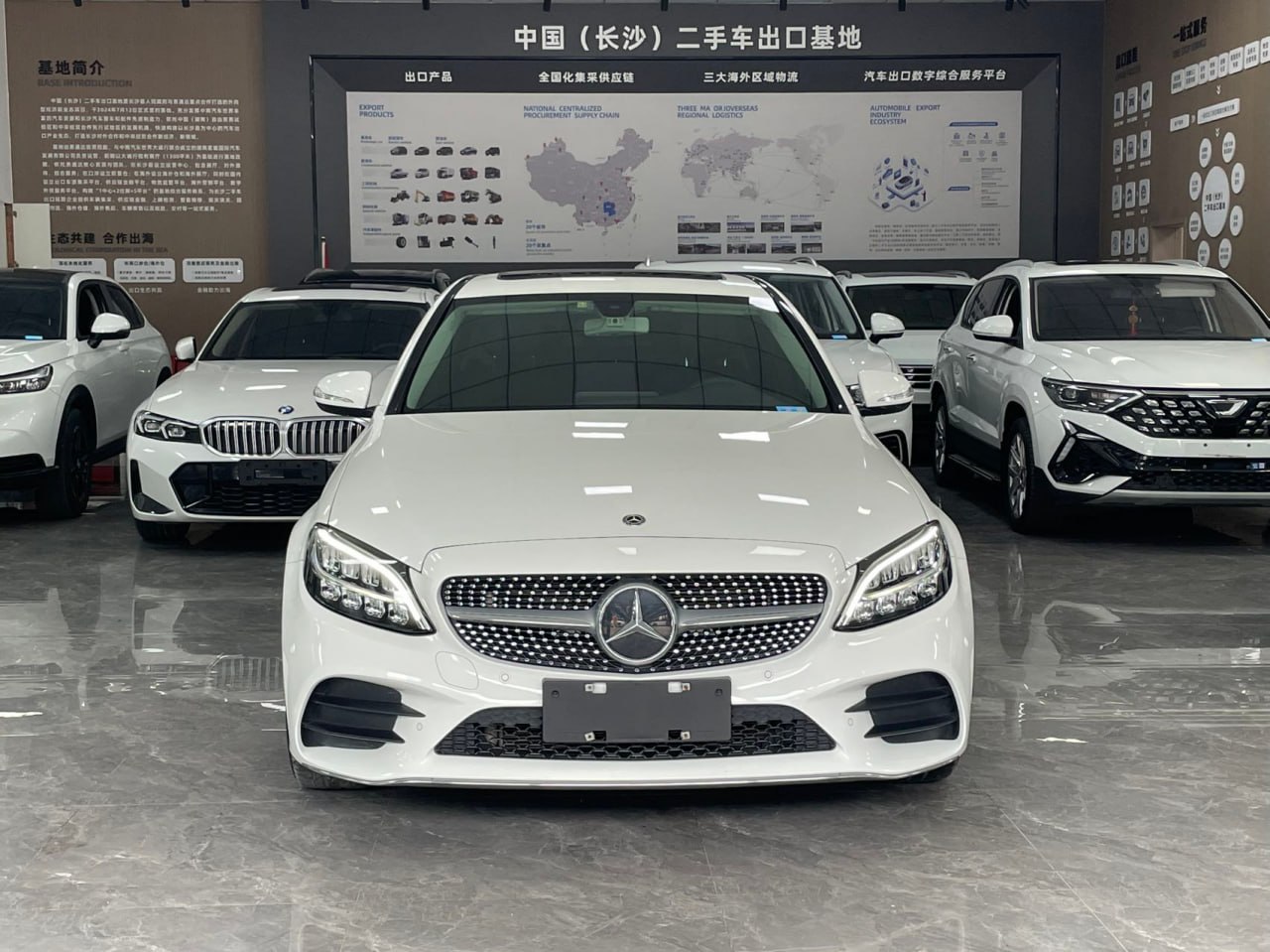 Mercedes-Benz C-Class C 200 L Fashion Sport Edition 2020 — фото 2