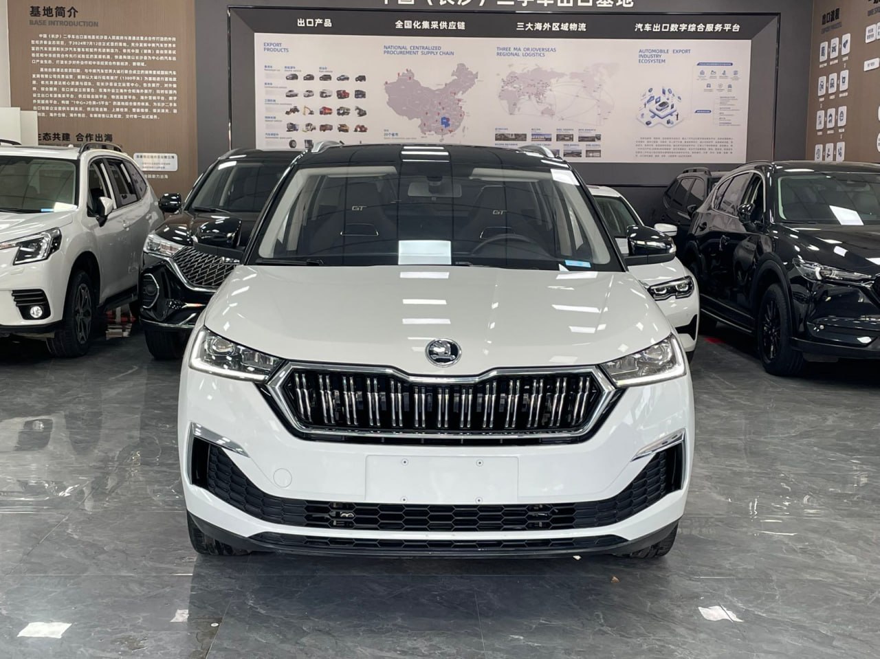 Skoda Kamiq 2021