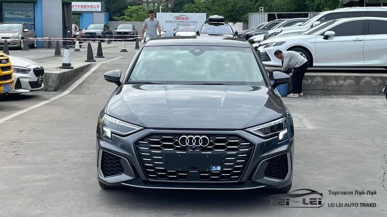Audi A3L Limousine 2022