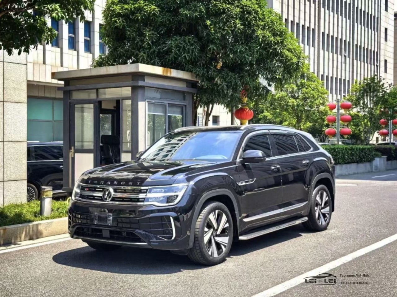 Volkswagen Teramont X 2024 — фото 1