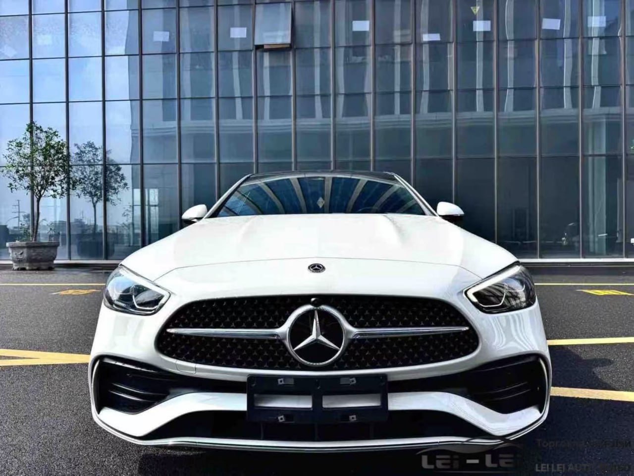 Mercedes-Benz C-Class 2021