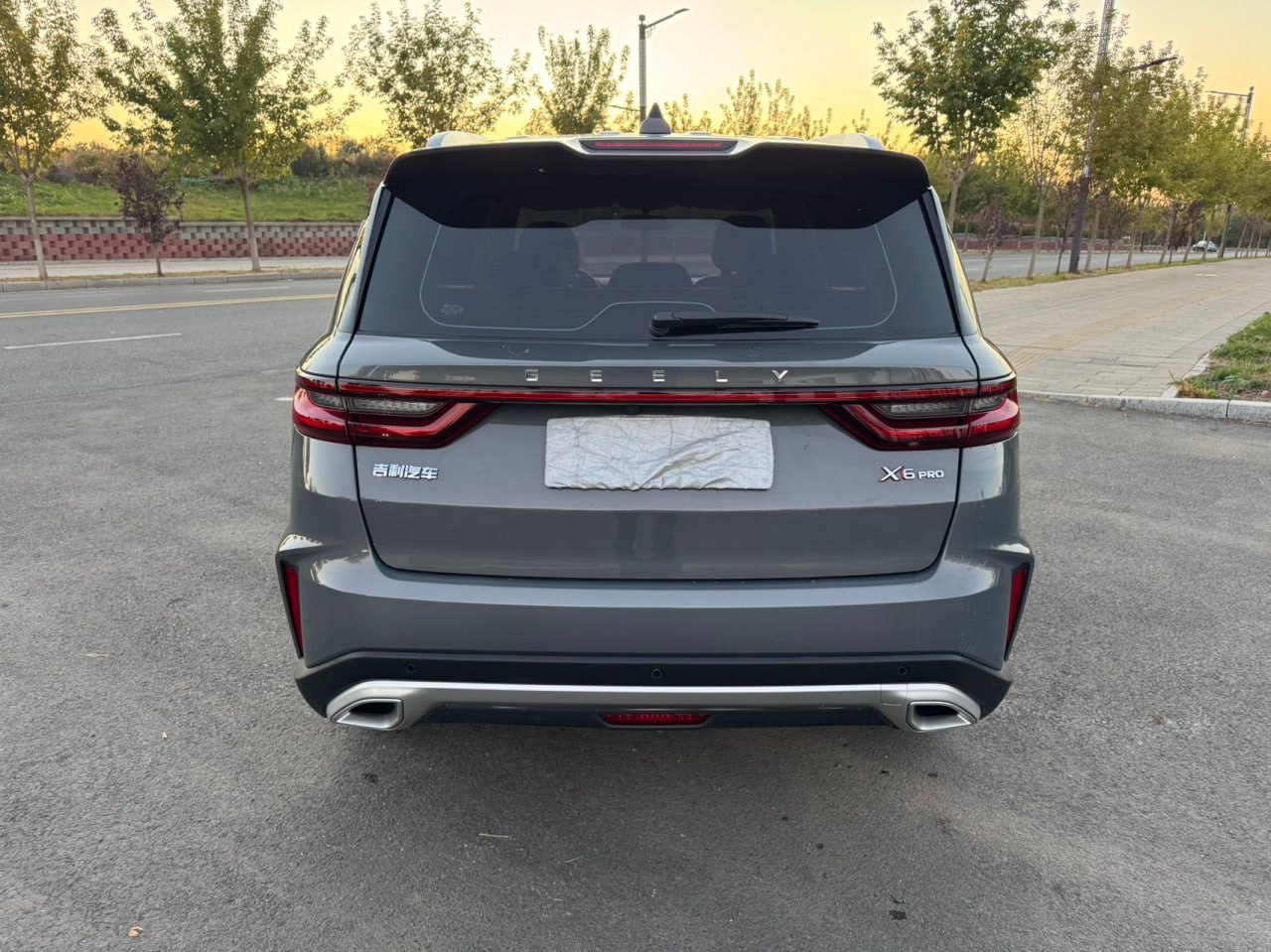 Geely Vision X6 Pro 2021 — фото 4