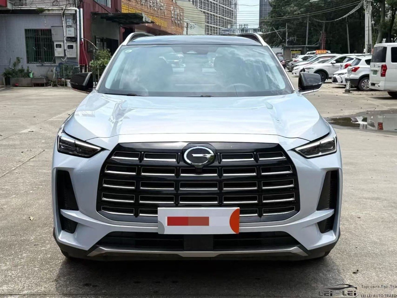 GAC Trumpchi GS4 MAX 2024