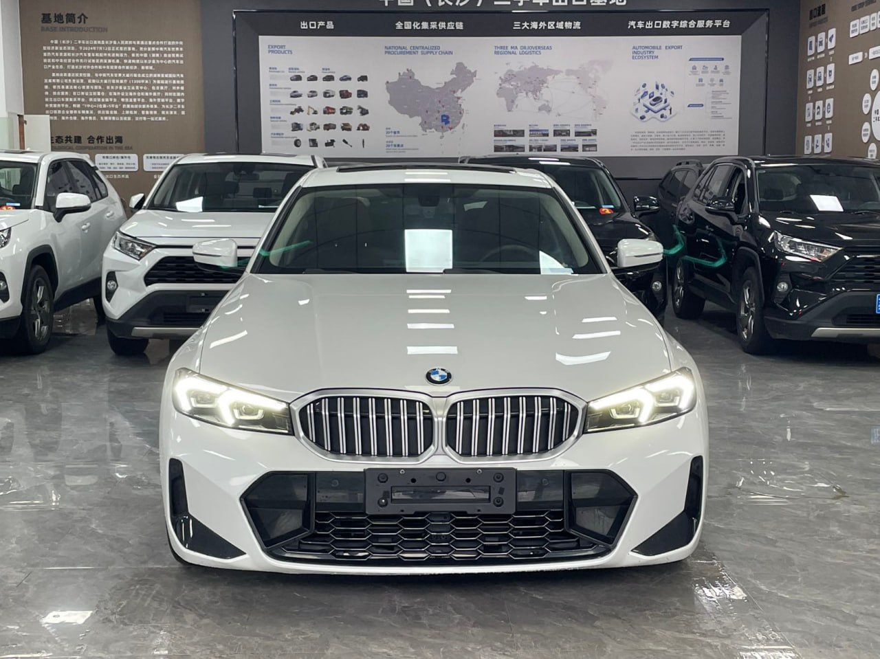 BMW 3 Series 320Li M Sport Package 2023 — фото 2