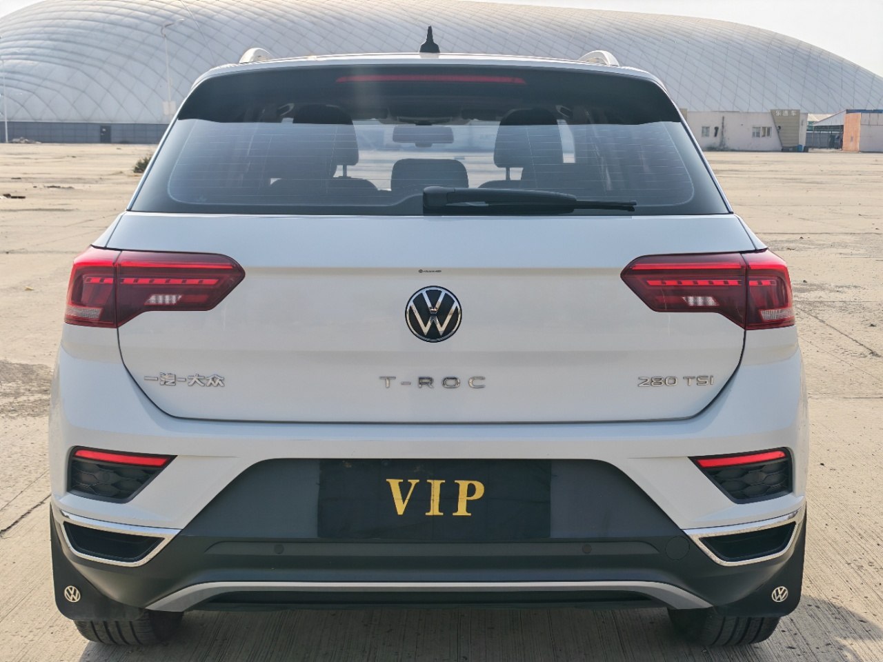 Volkswagen T-Roc 2022 — фото 4