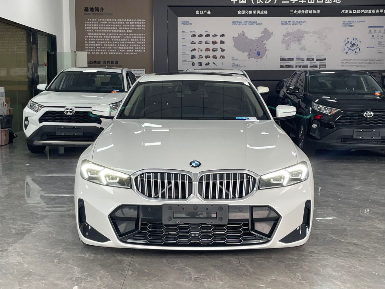 BMW 3 Series 320Li M Sport Package 2023 — фото 2