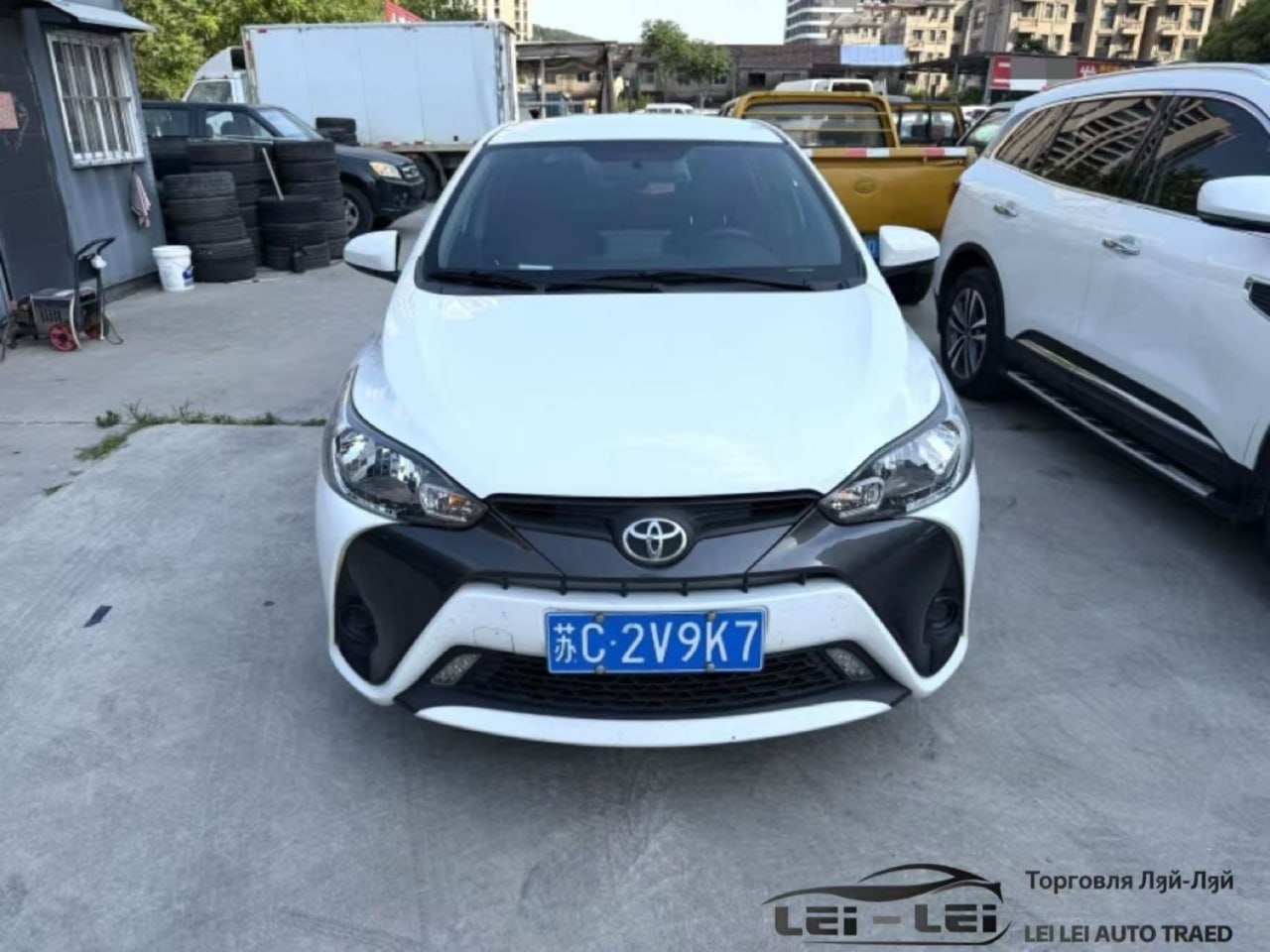 Toyota Yaris 2022
