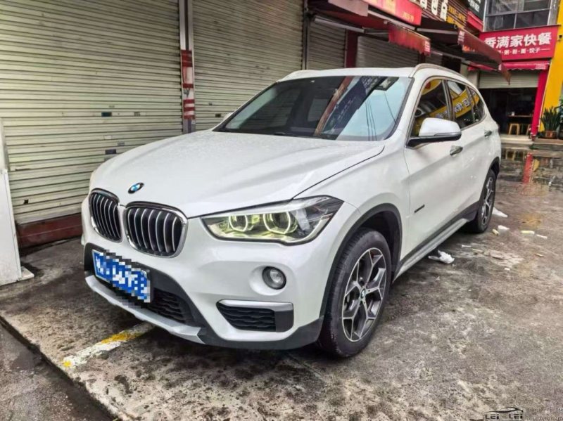 BMW X1 2019 — фото автомобиля