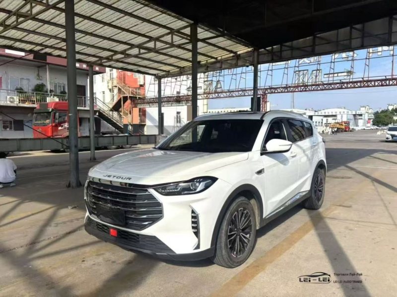 Jetour X70 PLUS 2021 — фото автомобиля