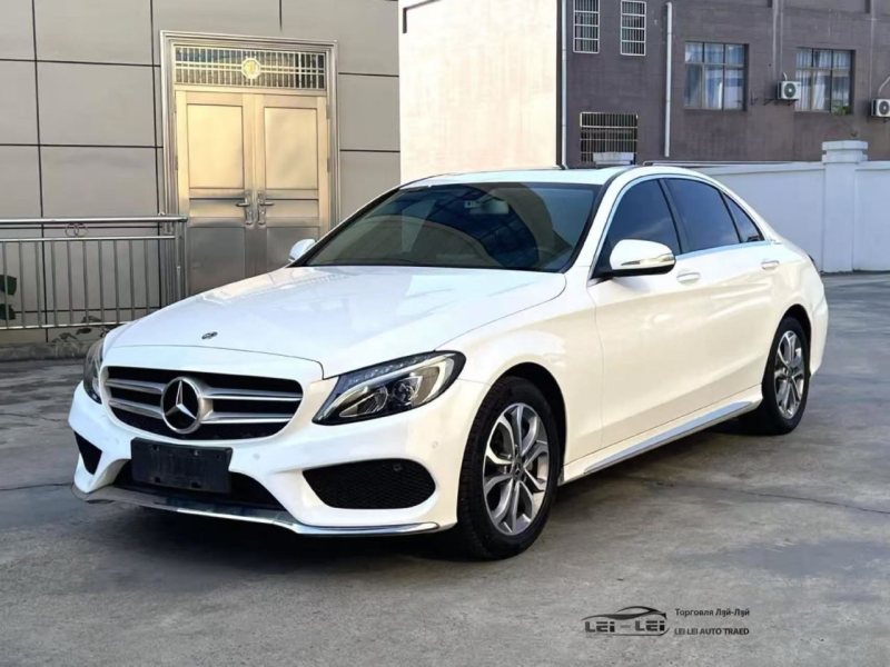 Mercedes-Benz C-Class C 180 L 2018 — фото автомобиля