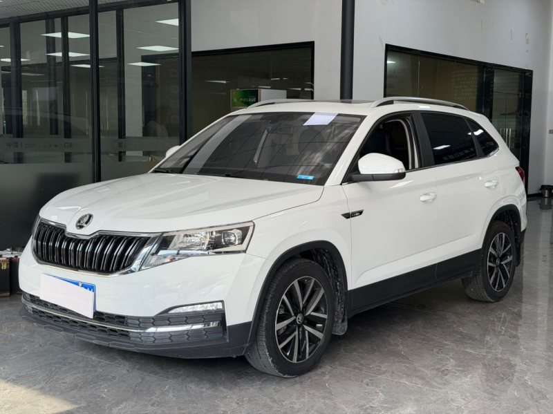 Skoda Kamiq 2023 — фото автомобиля