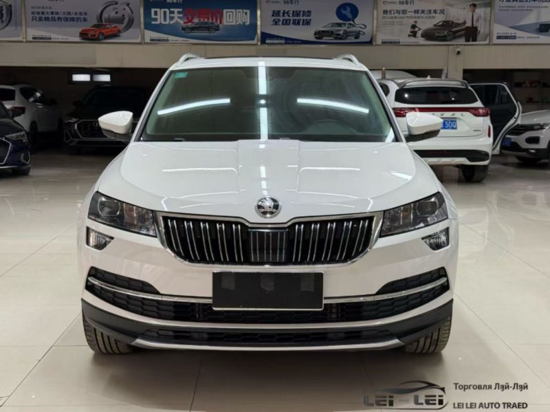 Skoda Karoq 2021
