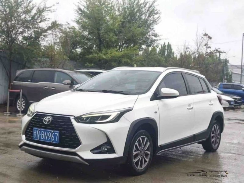 Toyota Yaris L Zhixuan X 2022 — фото автомобиля