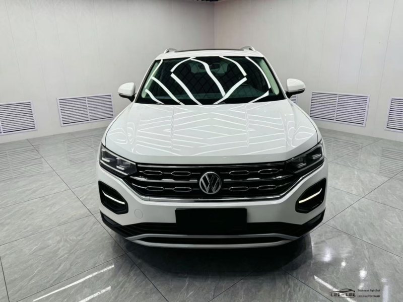 Volkswagen Tayron 2021 — фото автомобиля