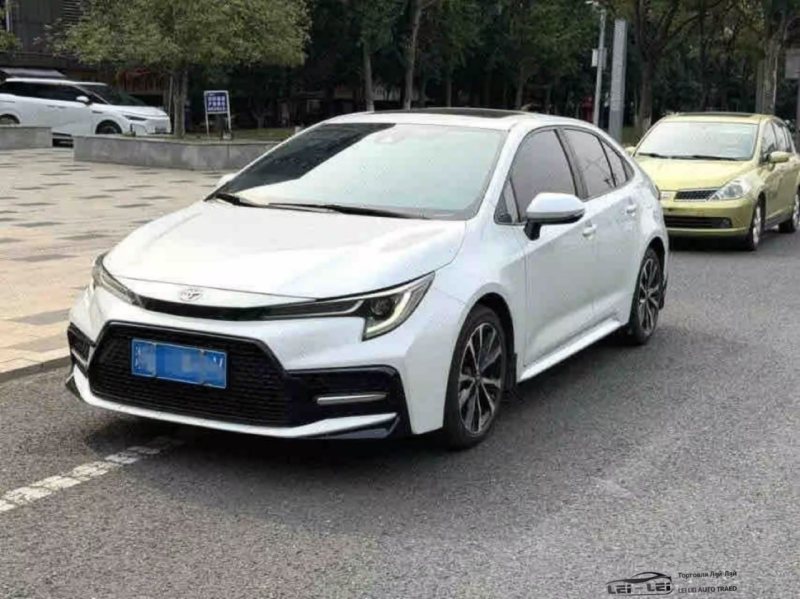 Toyota Levin 2021 — фото автомобиля