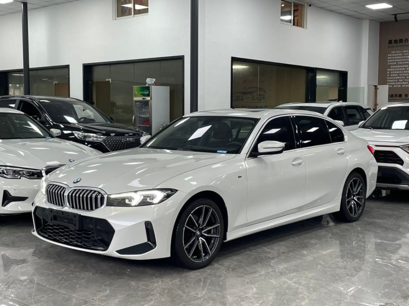 BMW 3 Series 320Li M Sport Package 2023 — фото автомобиля