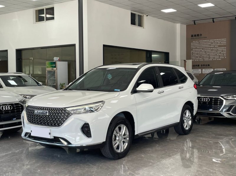 Haval M6 2021 — фото автомобиля