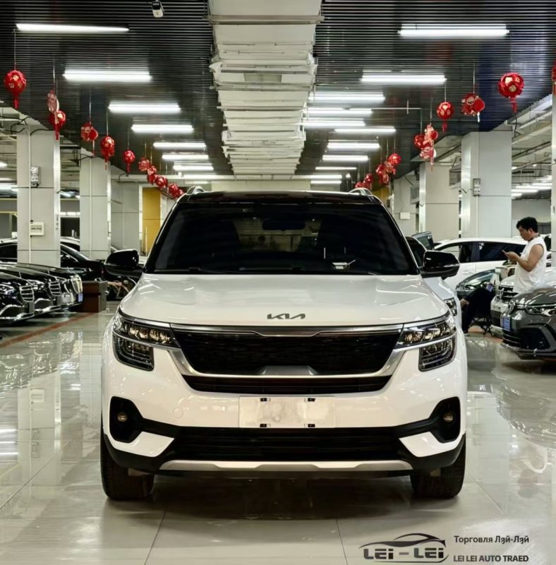Kia KX3 Seltos 2022
