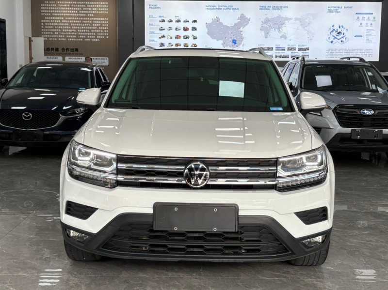 Volkswagen Tharu 2022